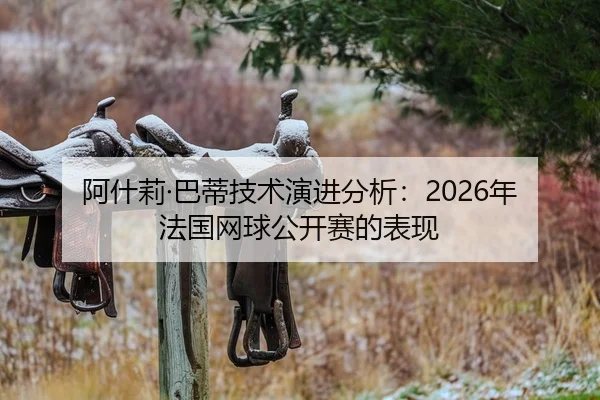 阿什莉·巴蒂技术演进分析：2026年法国网球公开赛的表现